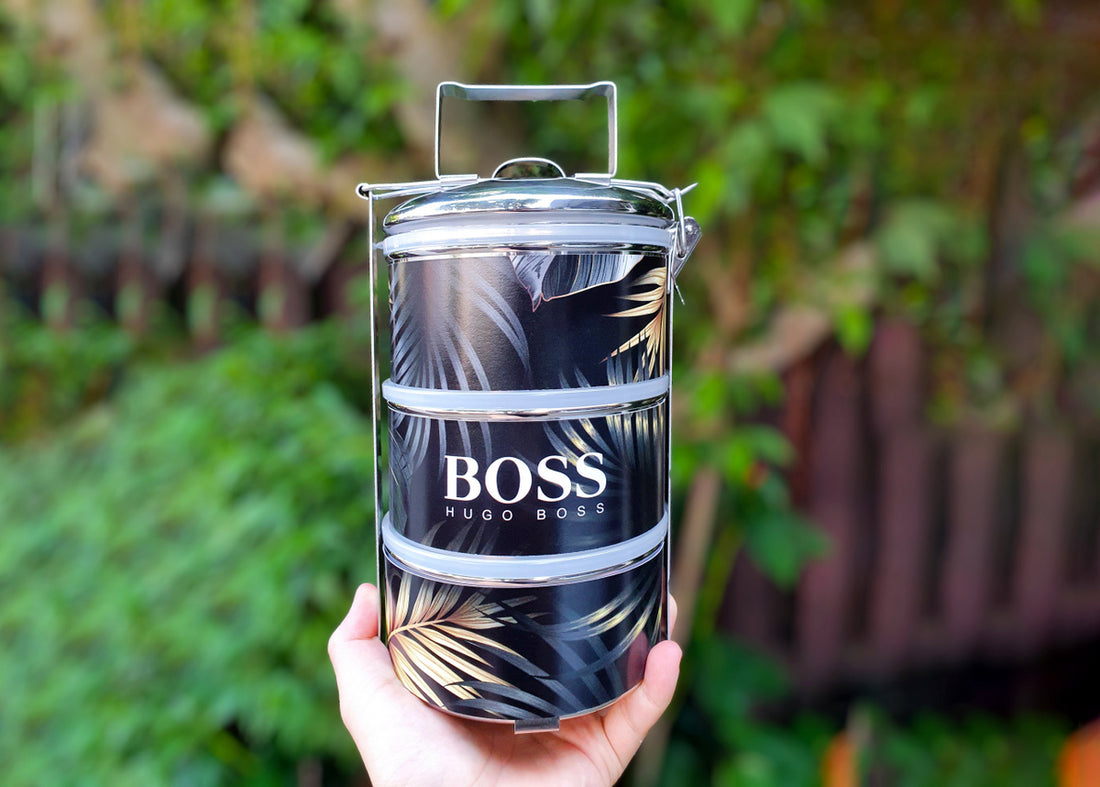 Atlas Handcrafted x Hugo Boss Supports Maxwell Market stalls