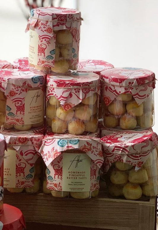 Pineapple Tart Balls