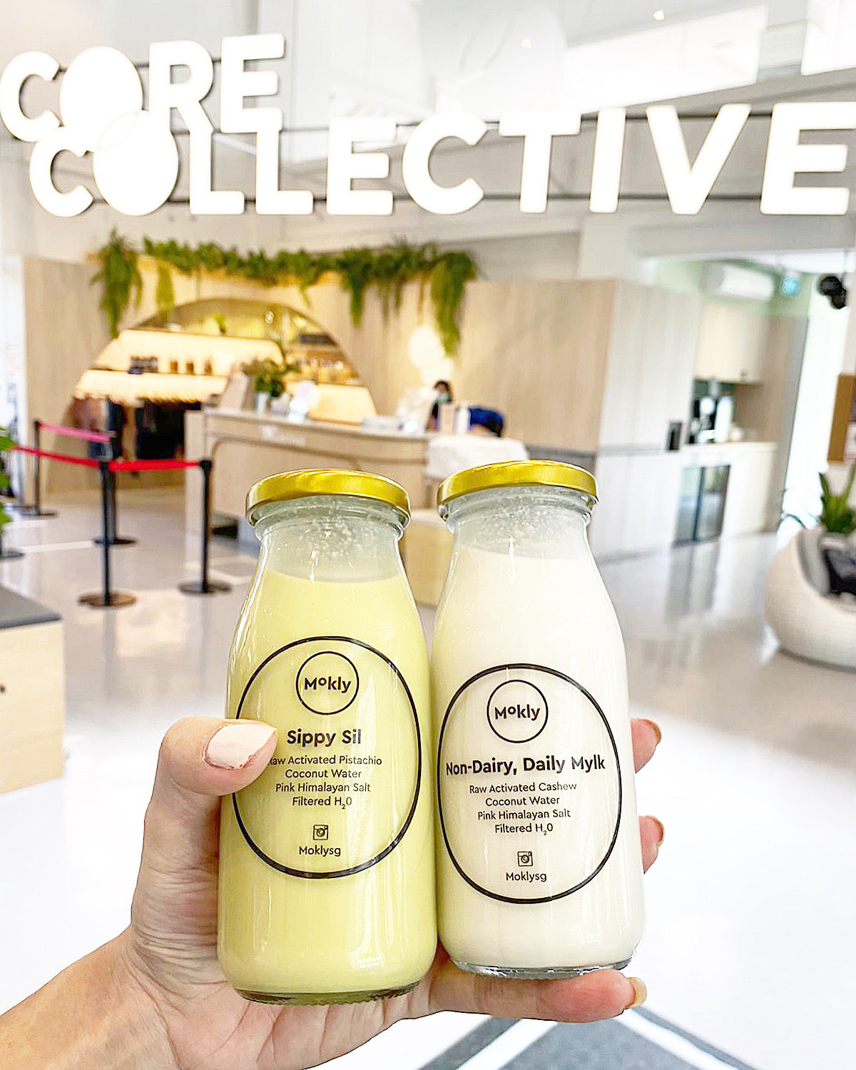 Non-Dairy, Daily Mylk