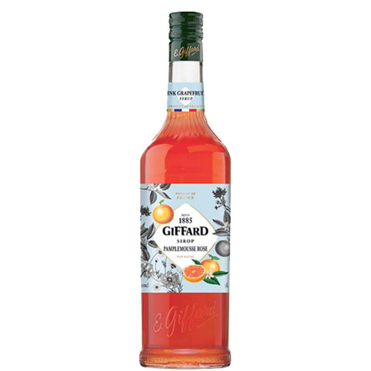 Pink Grapefruit Syrup