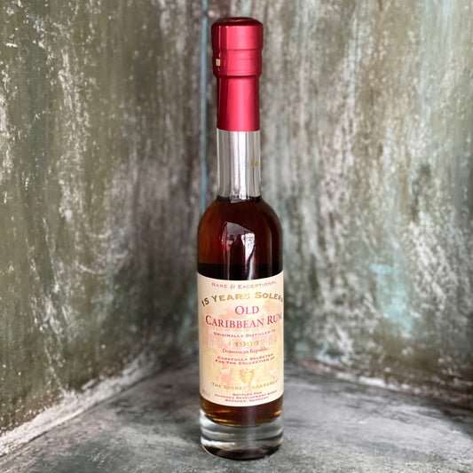 The Secret Treasures Secret Treasures Old Caribbean Rum 15 Years Old Solera