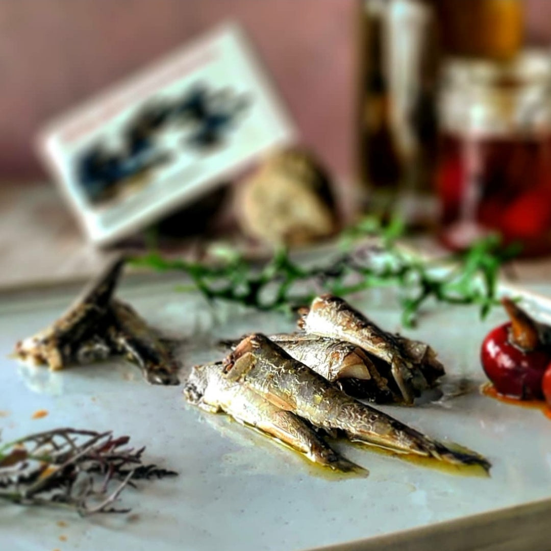 Sardine in Organic Extra Virgin Olive Oil