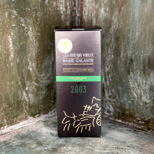 2003 Les Rhums Vieux de Marie-Galante Bielle Très Vieux