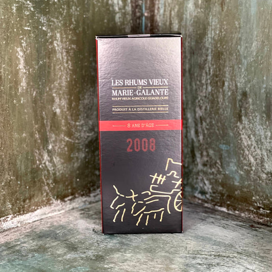 2008 Les Rhums Vieux de Marie-Galante Bielle Millésime