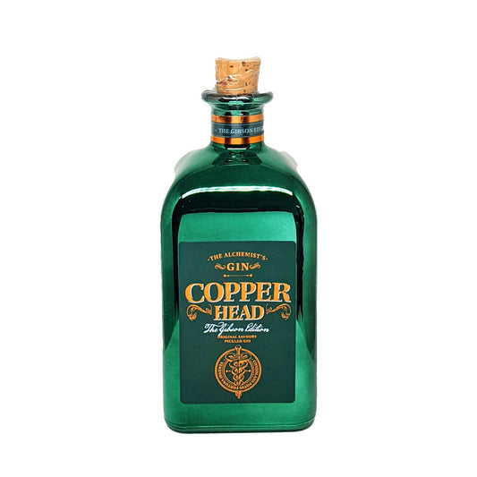 Copperhead Gin Gibson