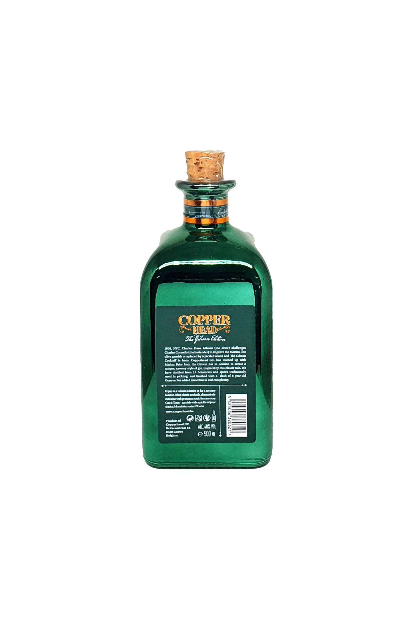 Copperhead Gin Gibson