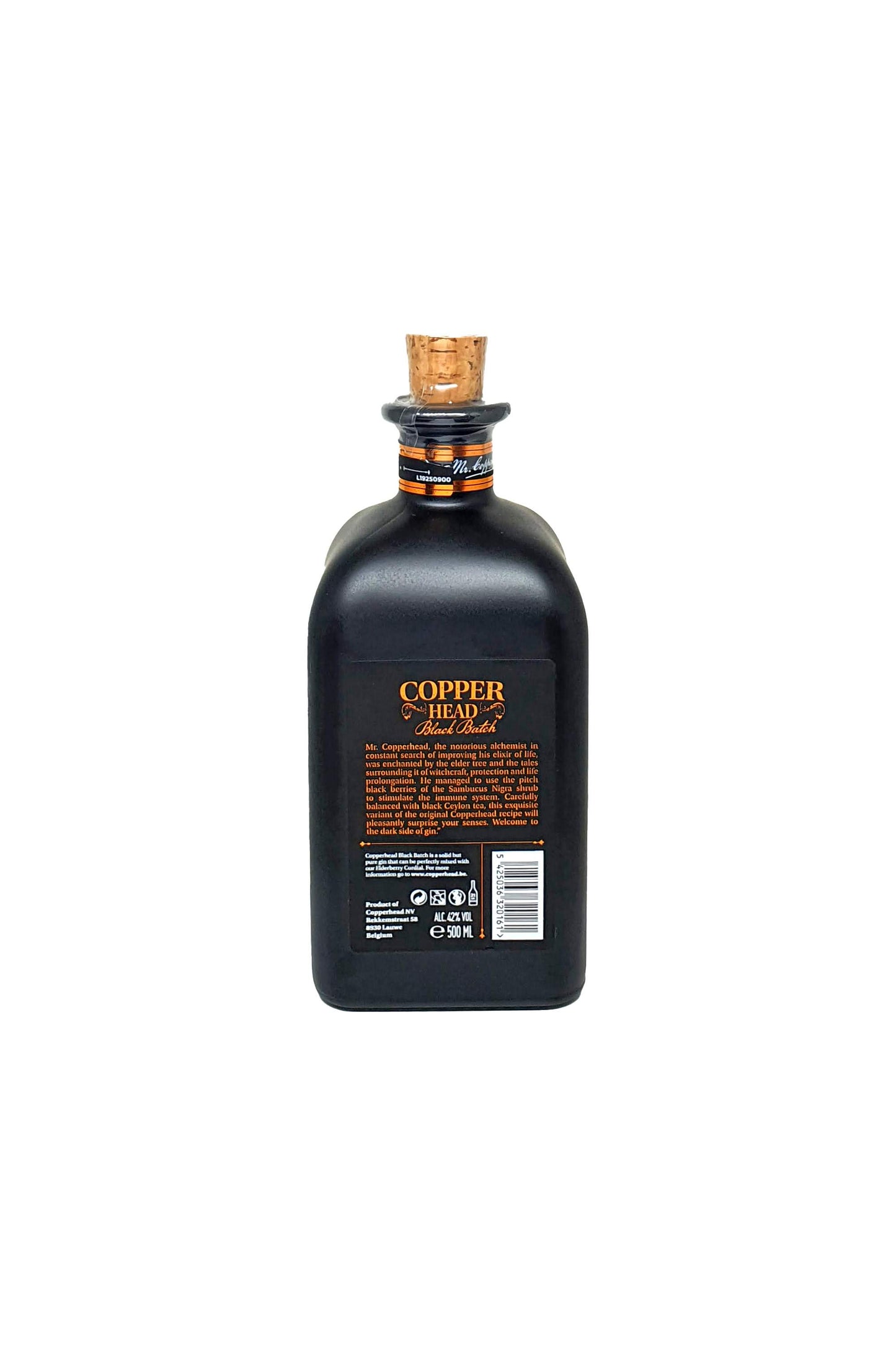 Copperhead Gin Black Batch