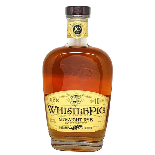 WhistlePig 10 Year Rye Whisky