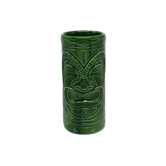 Green Tiki Mug