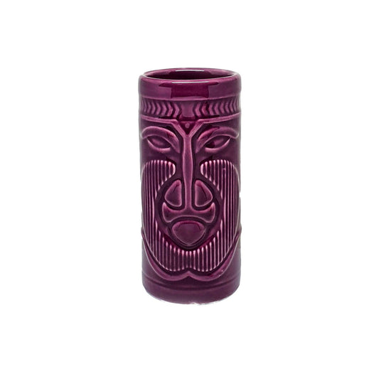 Purple Tiki Mug