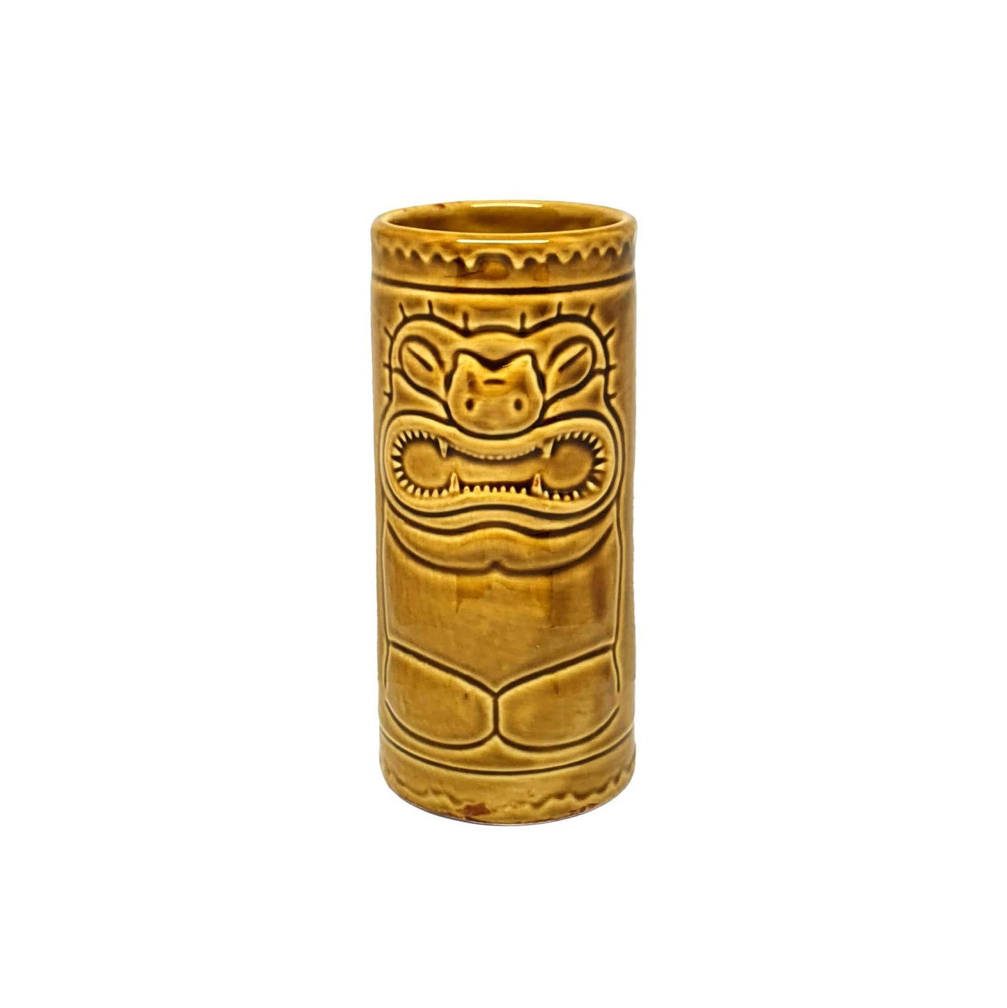 Brown Tiki Mug