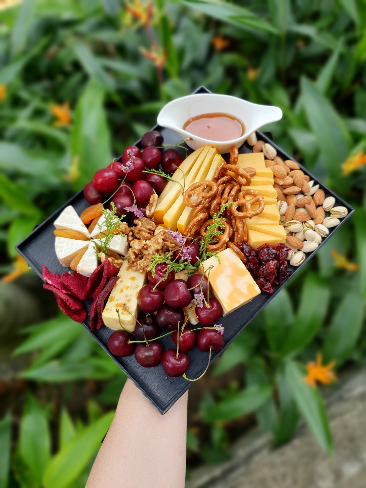 Sangiovese 5 Cheeses Board (4-6 Pax)