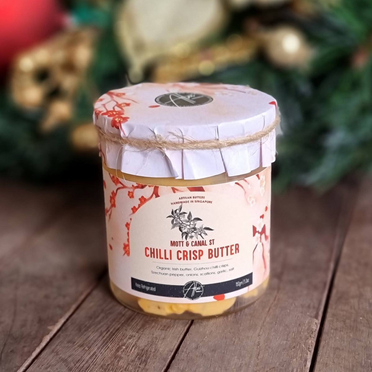 Mott St Chilli Crisp Butter