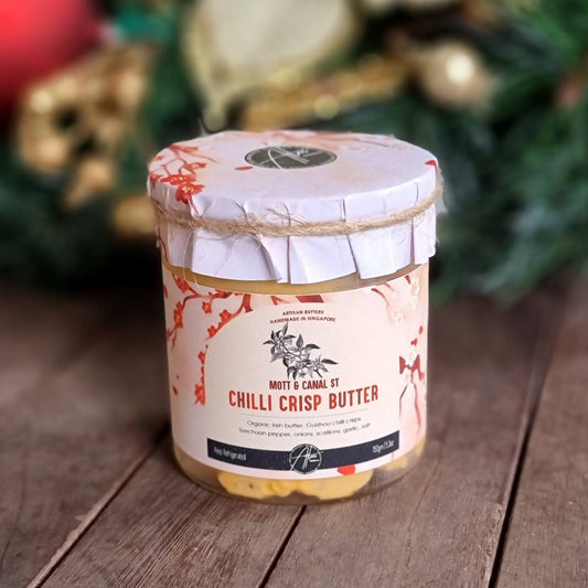 Mott St Chilli Crisp Butter