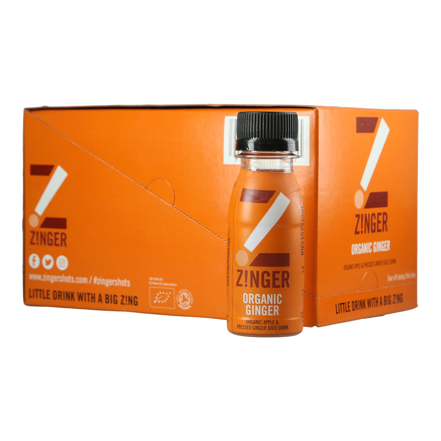 Ginger Zinger Shot