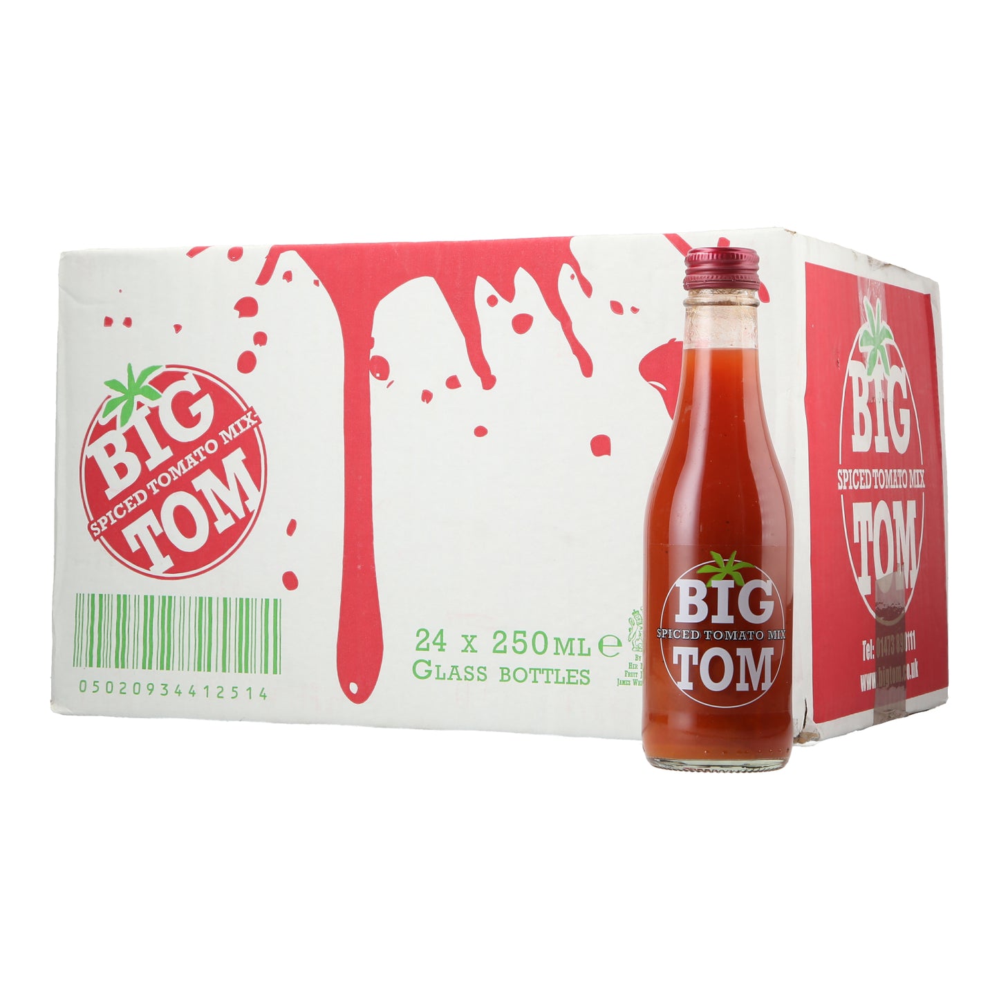 Big Tom Spiced Tomato Mix