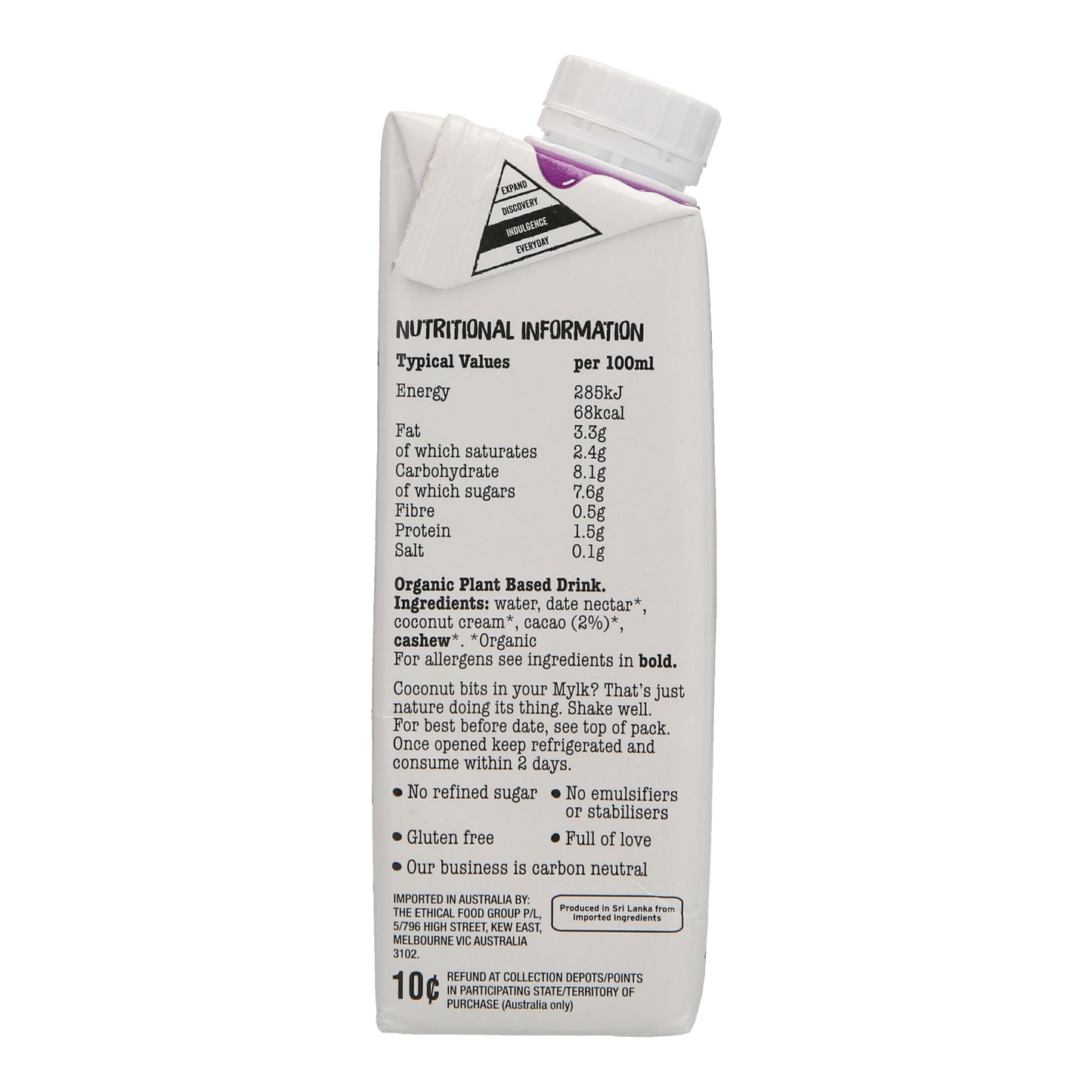 Chocolate Mylk