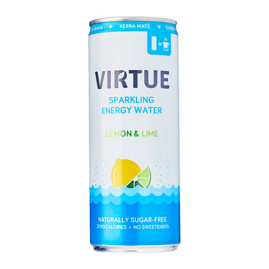 Virtue Energy Water Lemon & Lime