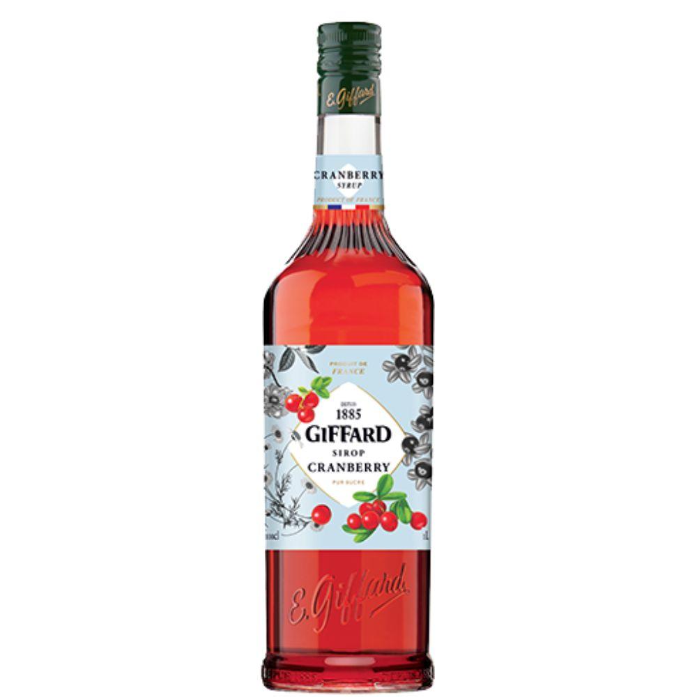 Cranberry Syrup