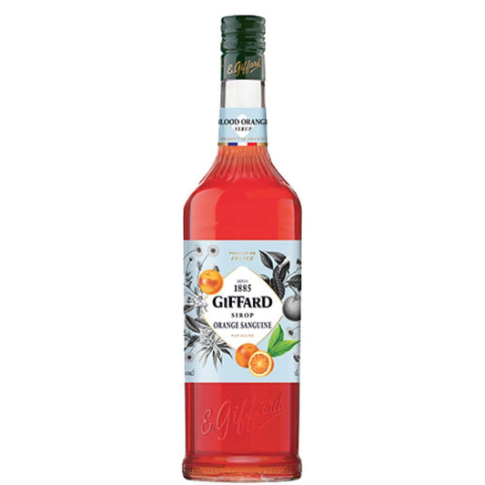 Blood Orange Syrup