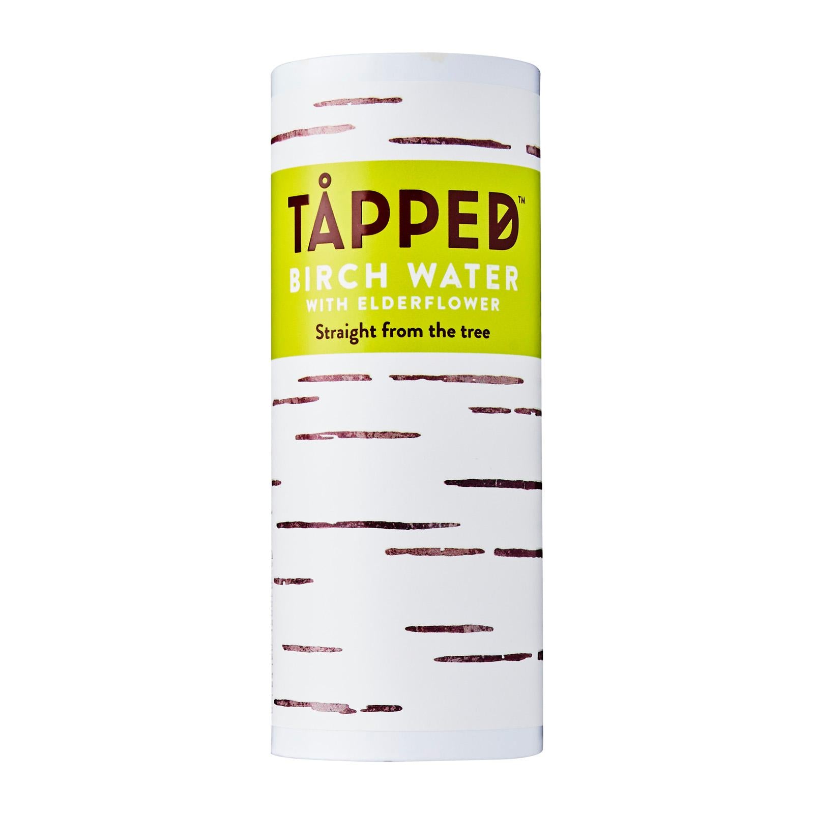 TAPPED birch water