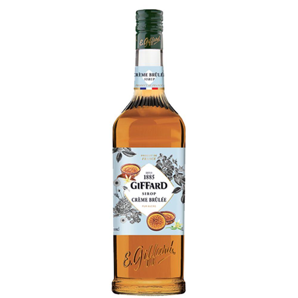 Crème Brûlée Syrup