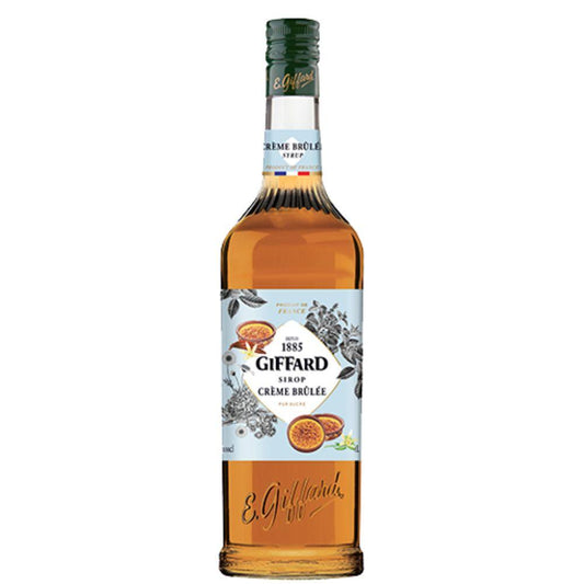Crème Brûlée Syrup
