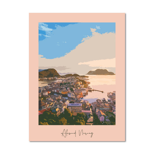 Alesund, Norway Print