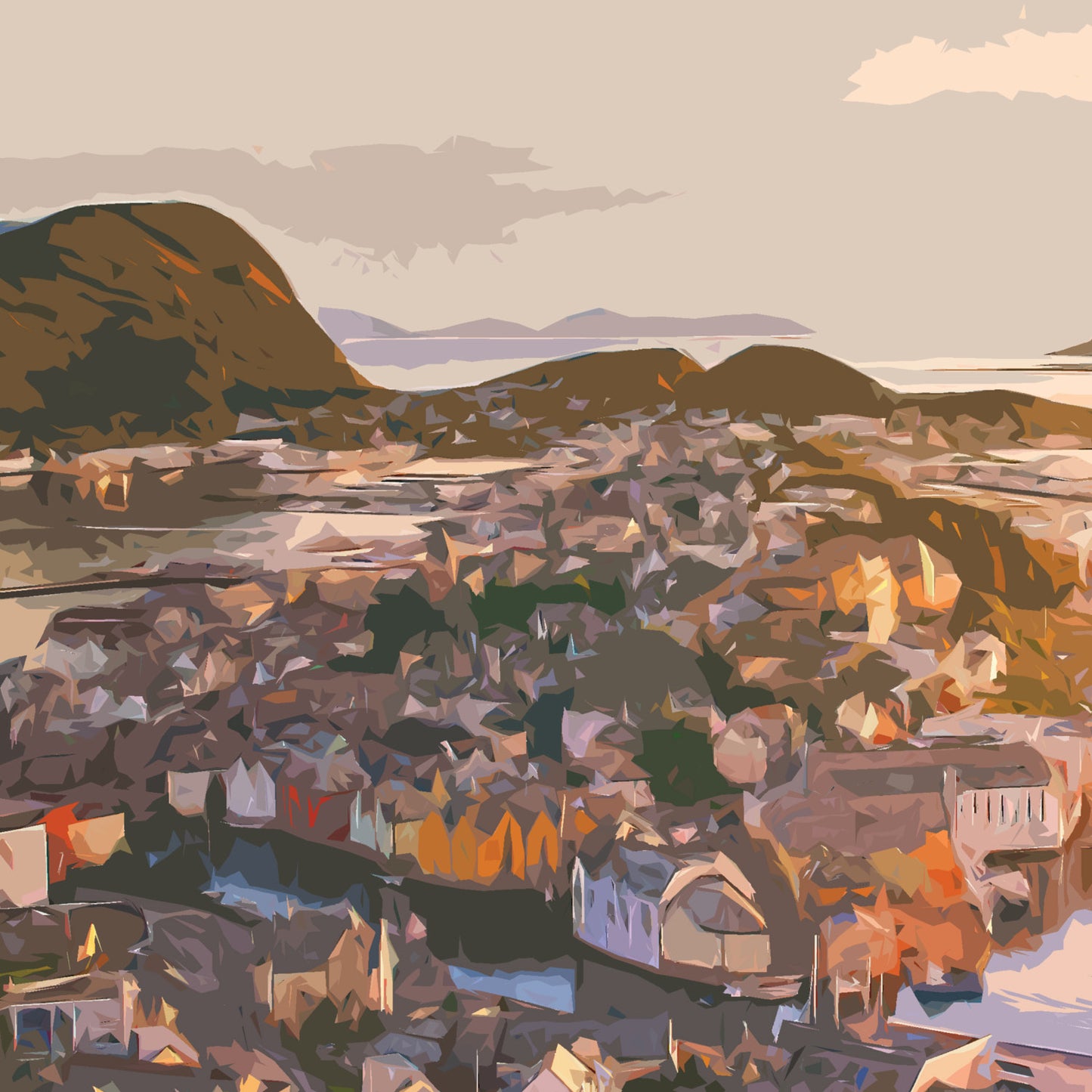Alesund, Norway Print