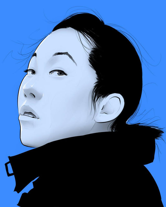 Portraits: @Aquafina by Mike