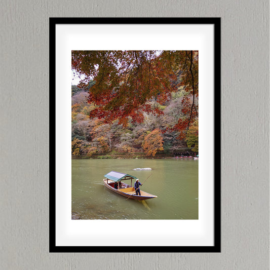 Arashiyama in the fall