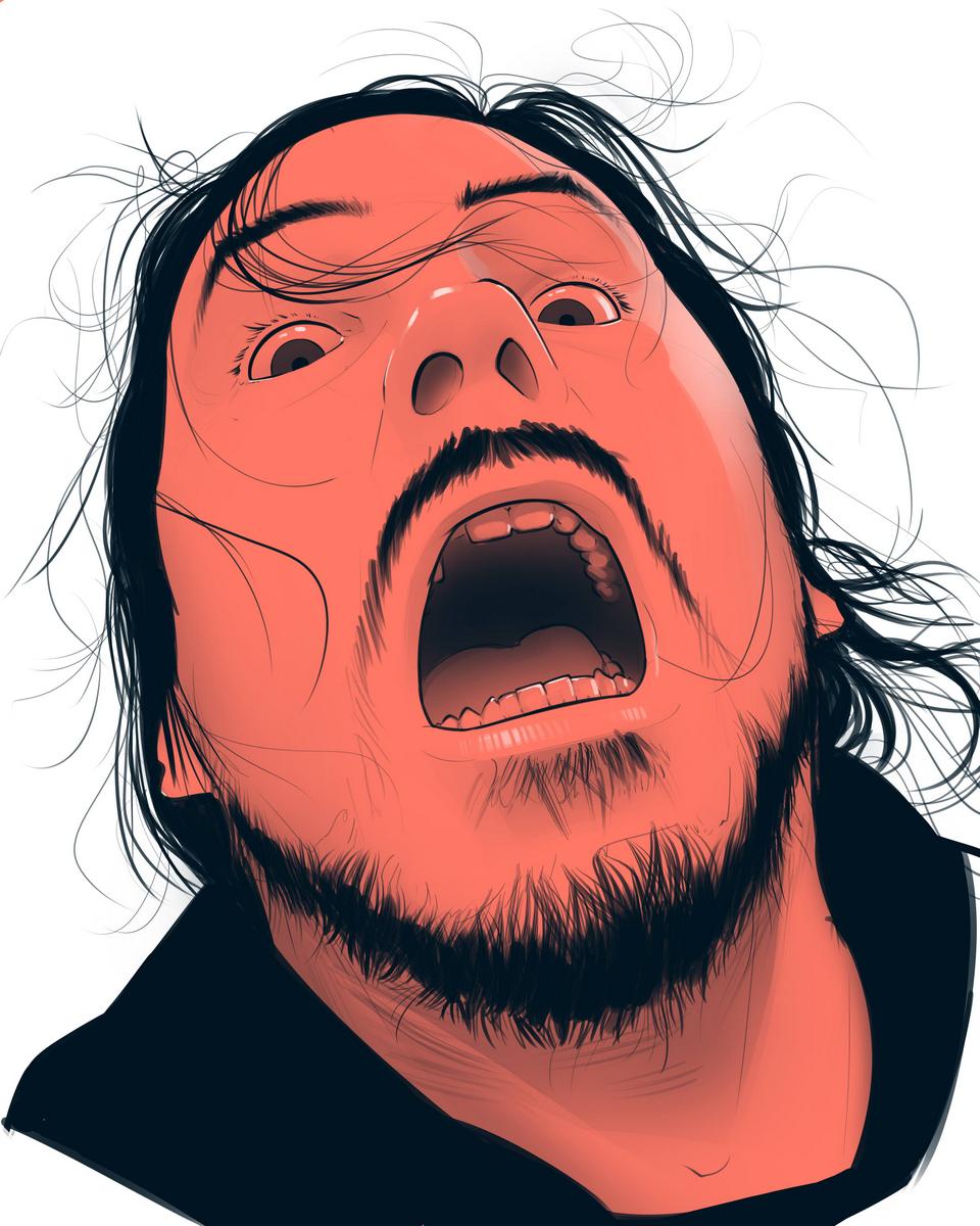Portraits: @Egofaptor aka Arin Hanson by Mike