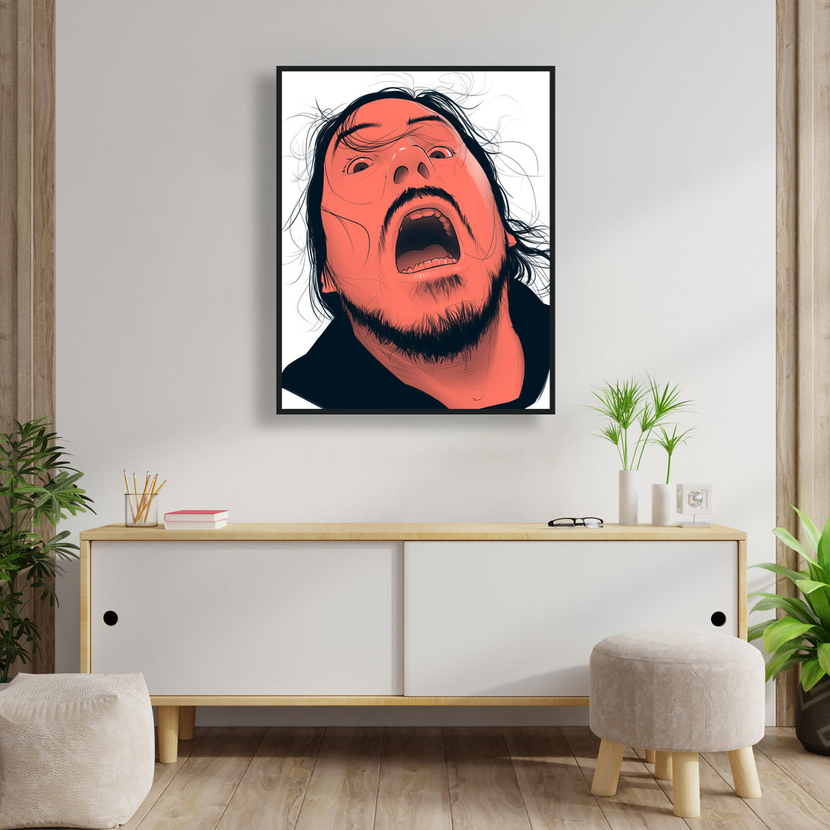 Portraits: @Egofaptor aka Arin Hanson by Mike