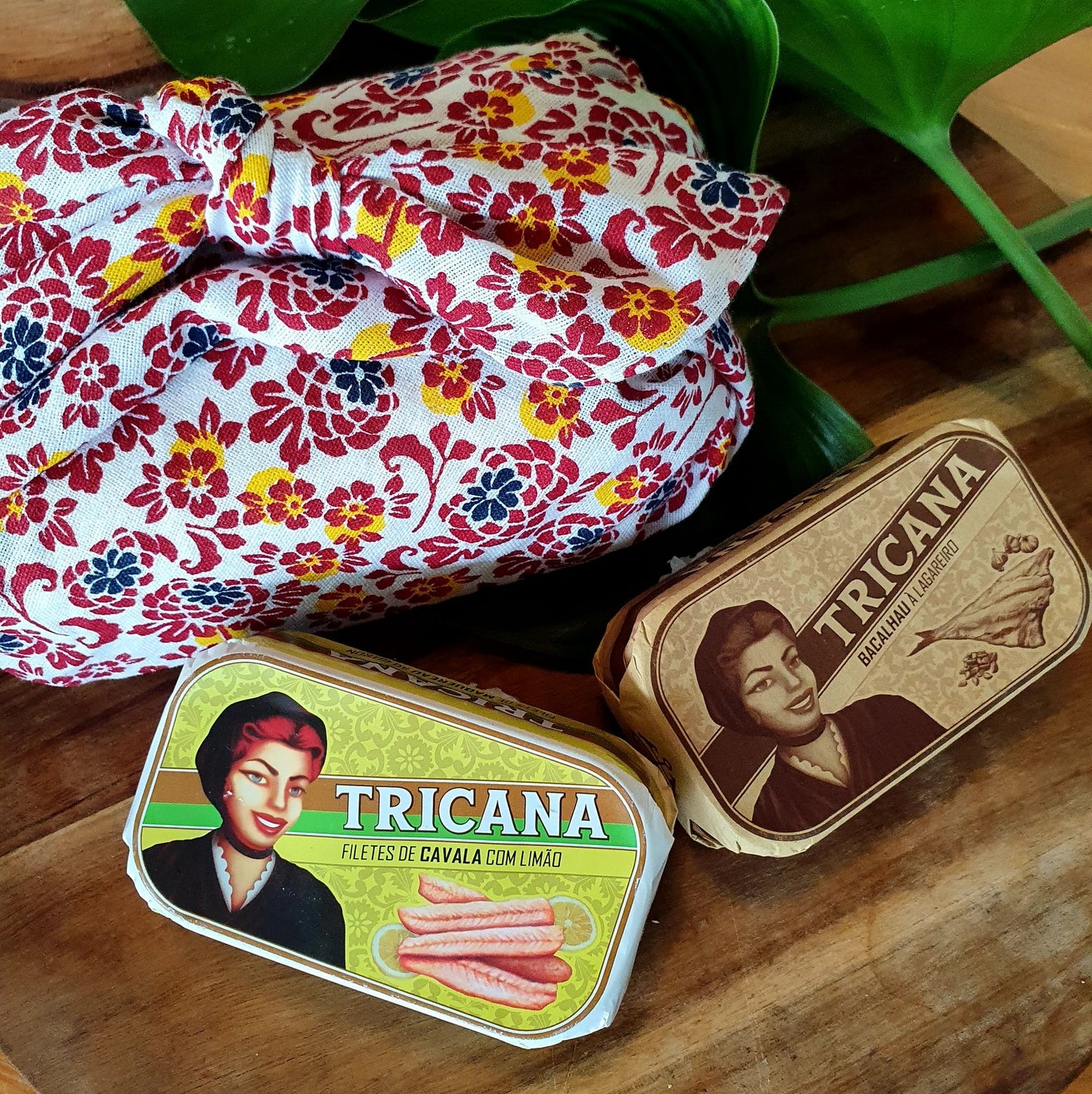 Tricana Cod & Mackerel Furoshiki Gift Bag