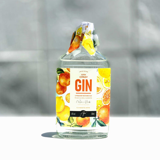 Ultra Citrusy Gin