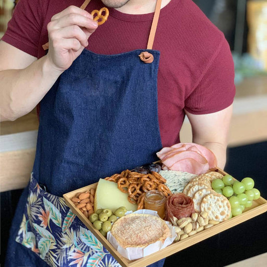 Le Bamboo Charcuterie Board (6pax)