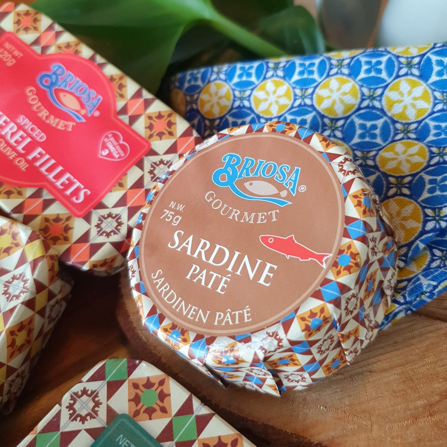 A taste of Portuguese Seafood Furoshiki Gift Bag