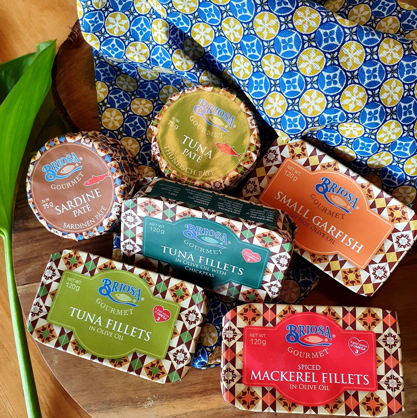 A taste of Portuguese Seafood Furoshiki Gift Bag