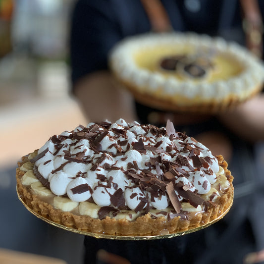 Classic Banoffee Pie