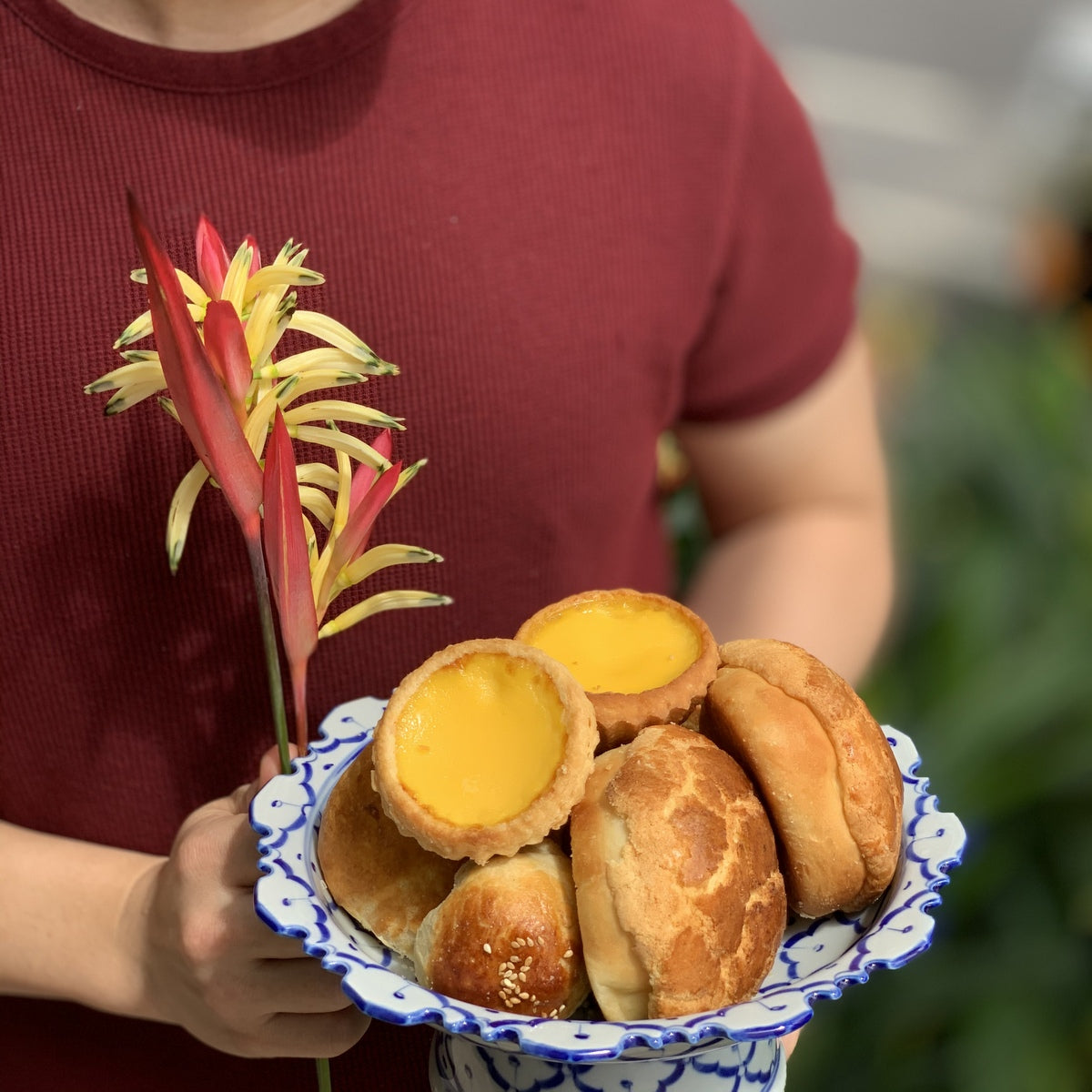 Assorted Hong Kong Pastries