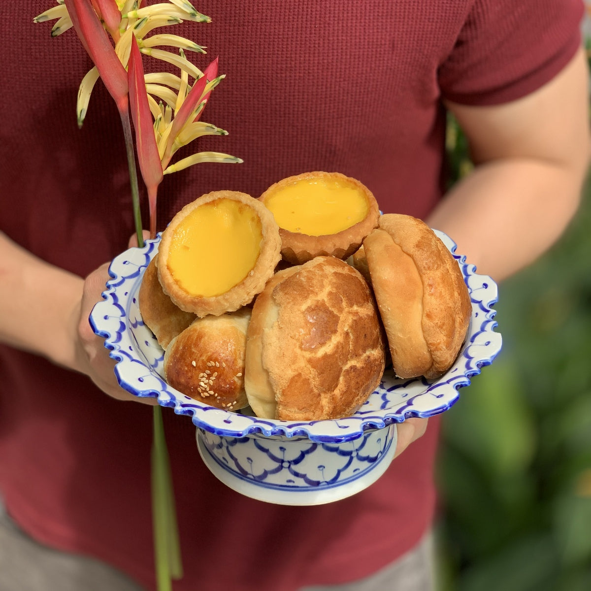 Assorted Hong Kong Pastries