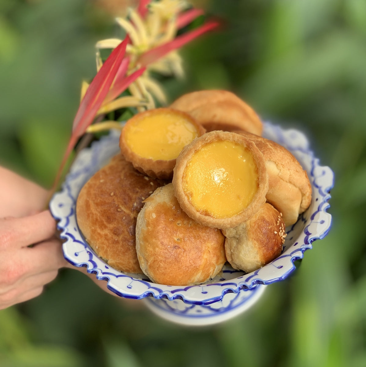 Assorted Hong Kong Pastries