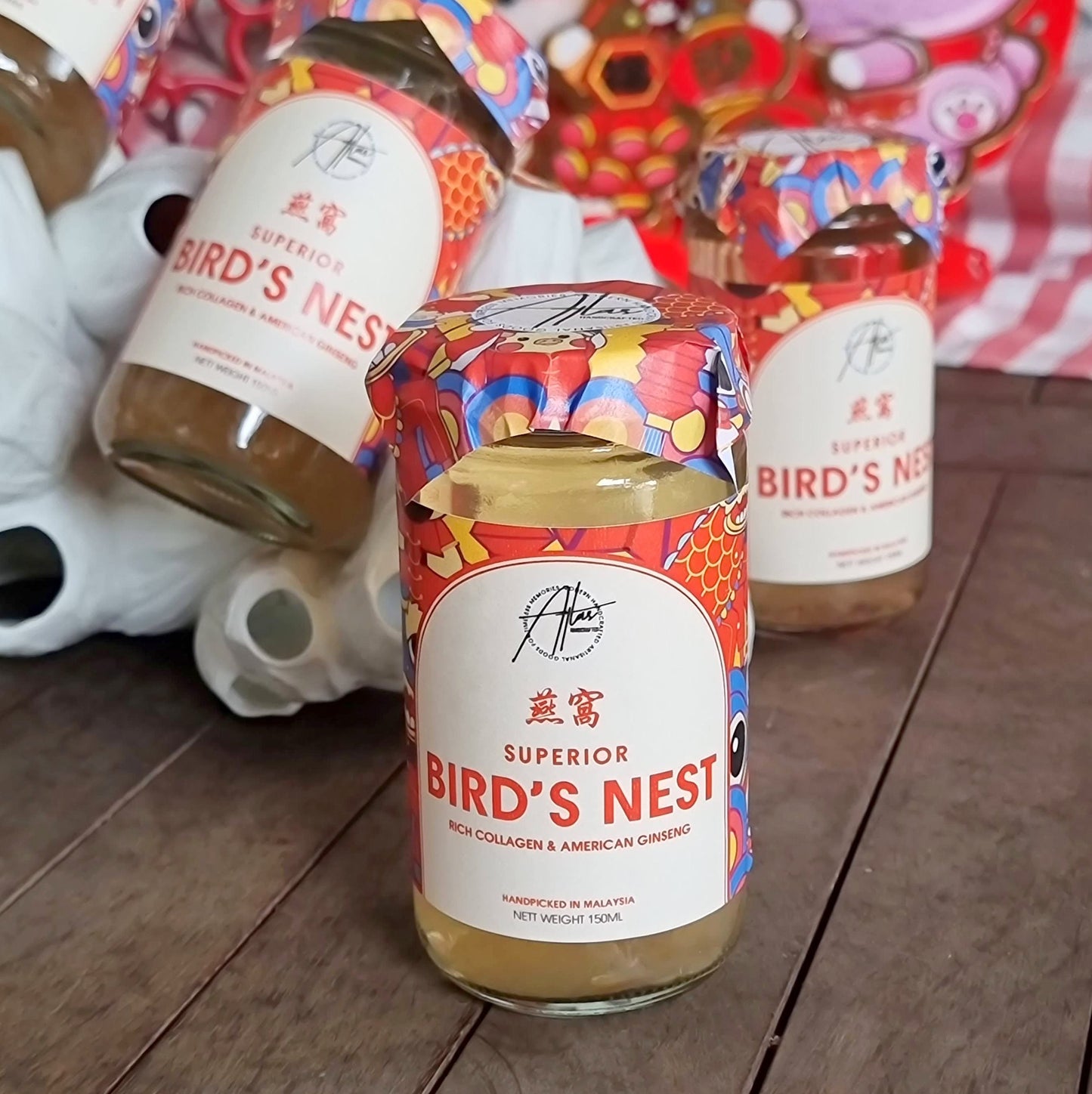 Superior Bird's Nest - Rich Collagen & American Ginseng