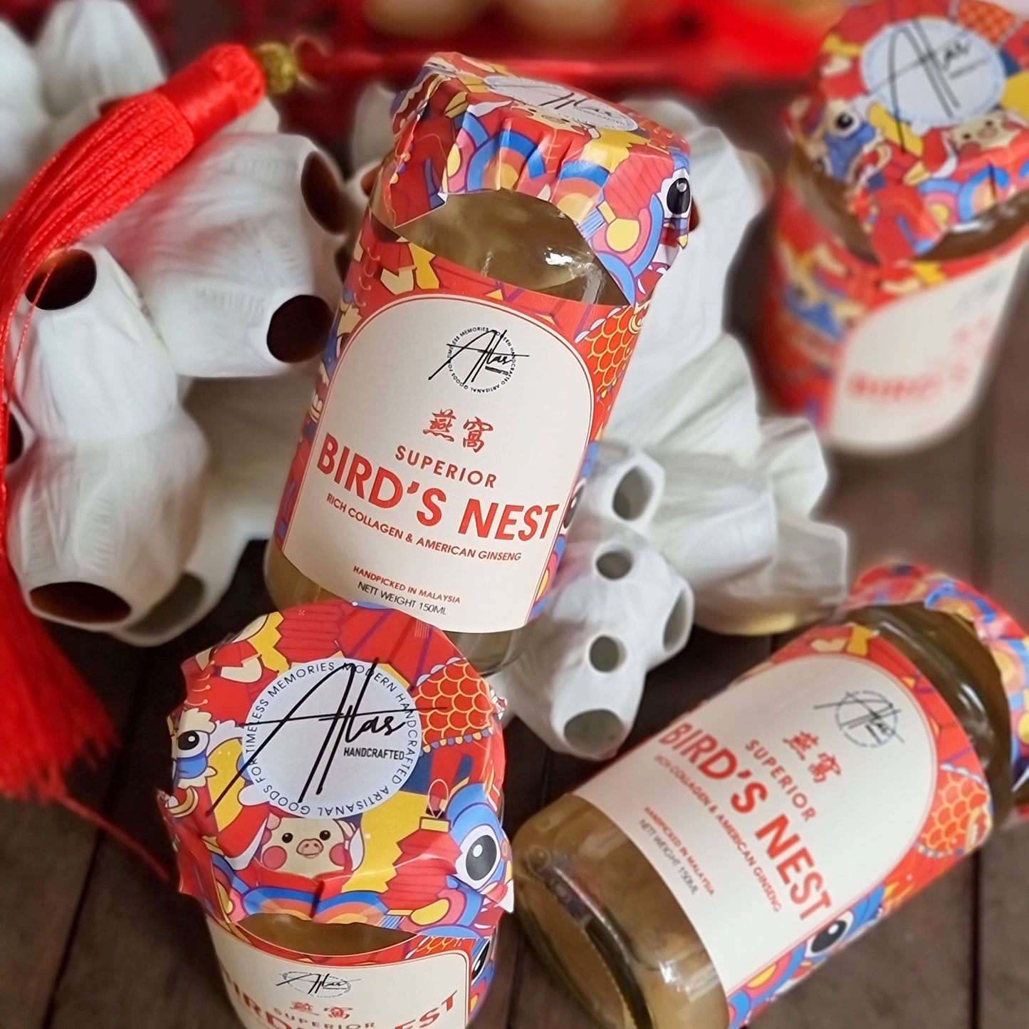 Superior Bird's Nest - Rich Collagen & American Ginseng