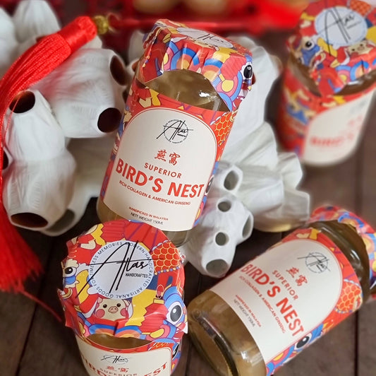 Superior Bird's Nest - Rich Collagen & American Ginseng