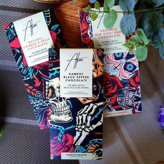 Kampot Black Pepper Chocolate Bar