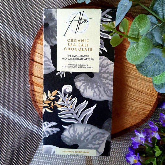 Organic Sea-salt Chocolate Bar