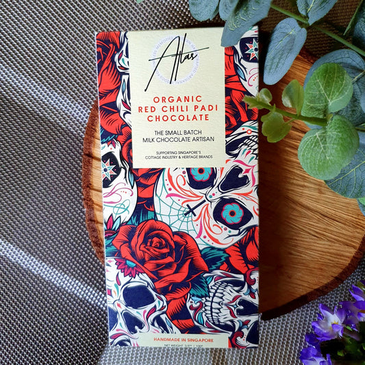 Organic Chili Padi Chocolate Bar