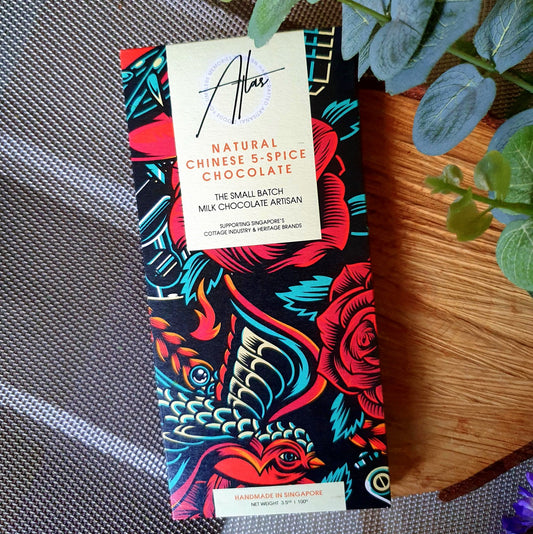 Natural Chinese 5-Spice Chocolate Bar