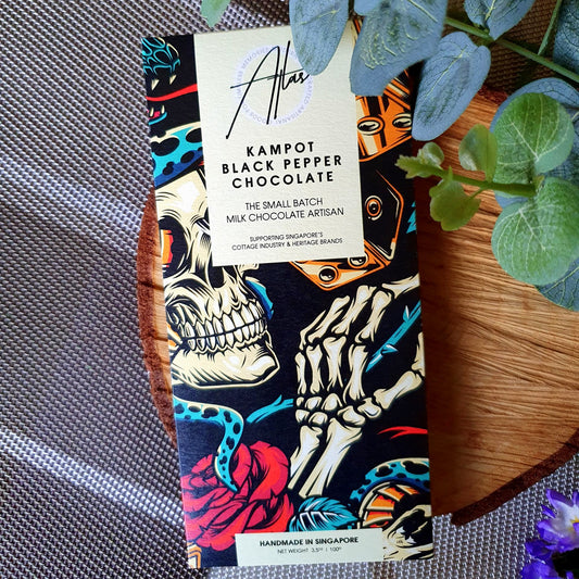 Kampot Black Pepper Chocolate Bar